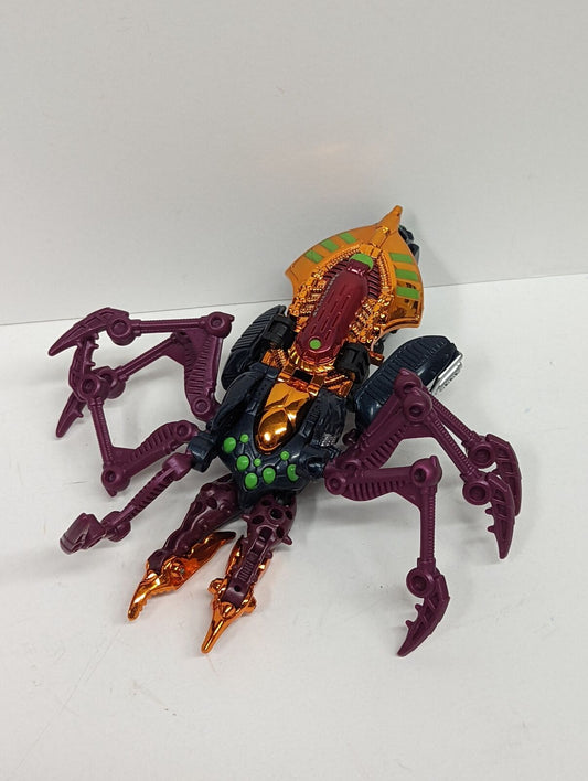 1997 Transformers Beast Wars Transmetal Tarantuals USED