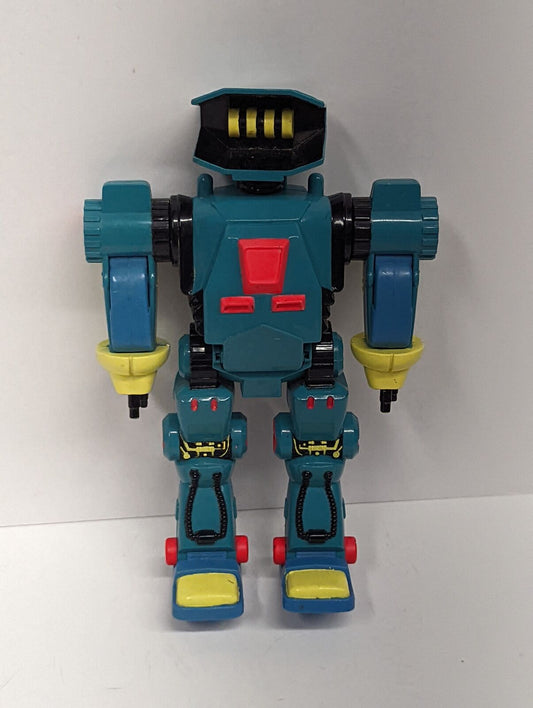 1992 Galoob Z Bots Figure Tranzor LOOSE