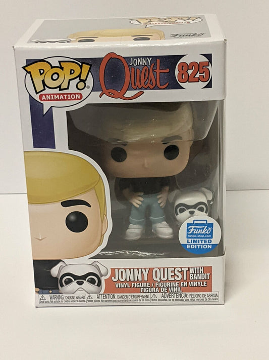 Jonny Quest with Bandit Funko Pop Funko Shop Exclusive