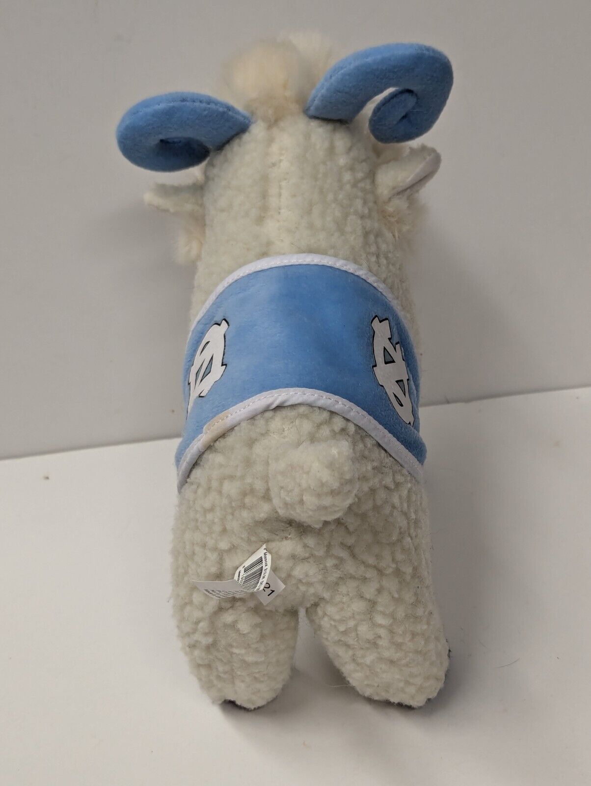 8" UNC North Carolina Tarheels mascot factory plush 