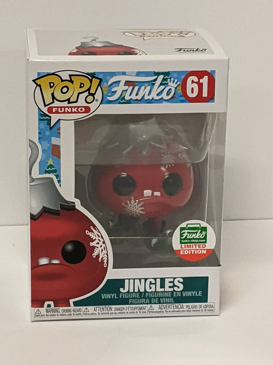 Jingles Funko Pop Funko Shop Exclusive MIB