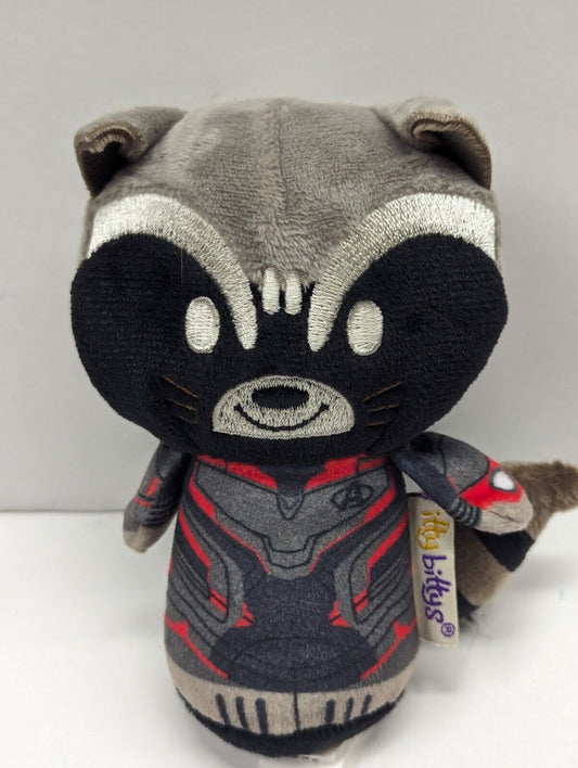 Hallmark Itty Bittys Marvel Avengers Rocket Raccoon 2019 Plush & Pellet Filled