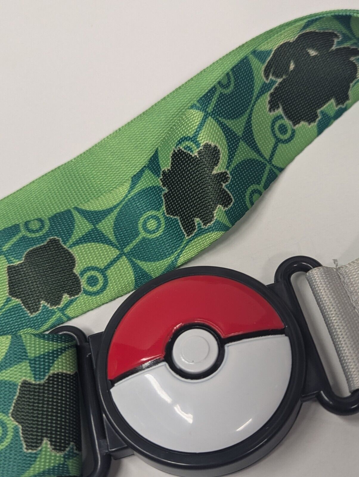 2018 Pokemon Clip n Go Poke Ball Adjustable Belt Nintendo- Venusaur Evo Line