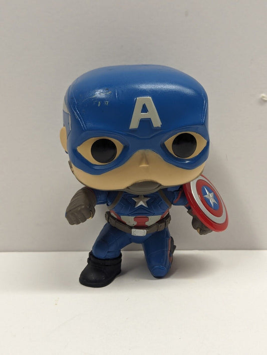 Funko Pop! Marvel Captain America Civil War #137 Game Stop Exclusive