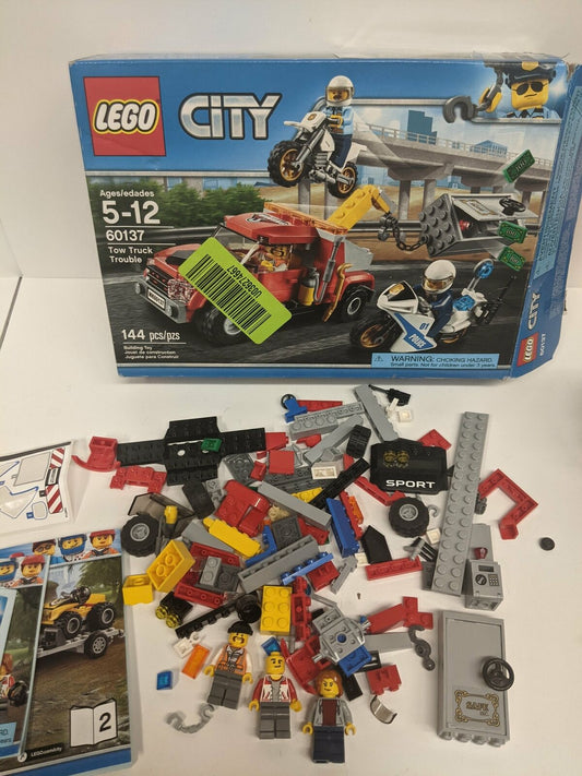 Lego City TownTruck Trouble #60137 Loose