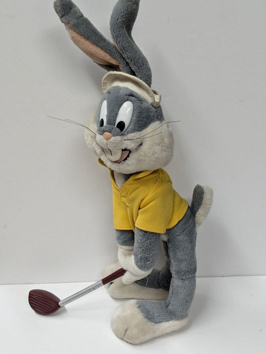 1990 Bugs Bunny Plush 50Th Anniversary Golf Looney Tunes 18 Inch