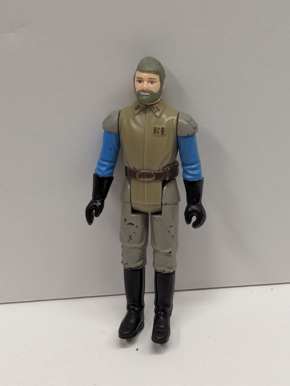 Star Wars General Madine Action Figure ROTJ Vintage 1983 Kenner 1E