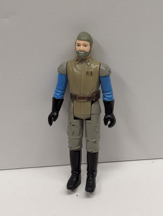 Star Wars General Madine Action Figure ROTJ Vintage 1983 Kenner 1E