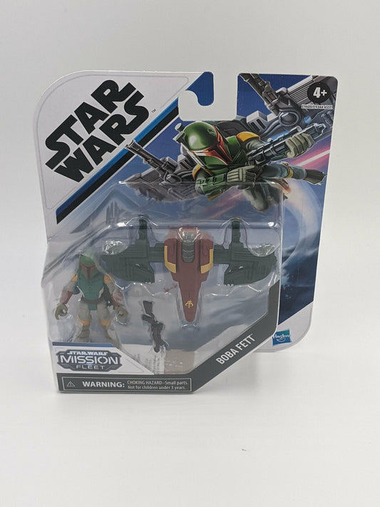 Star Wars Mission Fleet Boba Fett