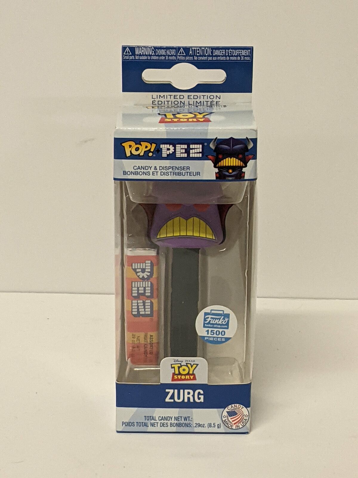 Funko Pop Pez Zurg 1500 Limited Edition Funko Shop Exclusive MISB