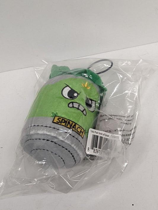 Kidrobot Yukky World Leif Spinach Plush in Bag