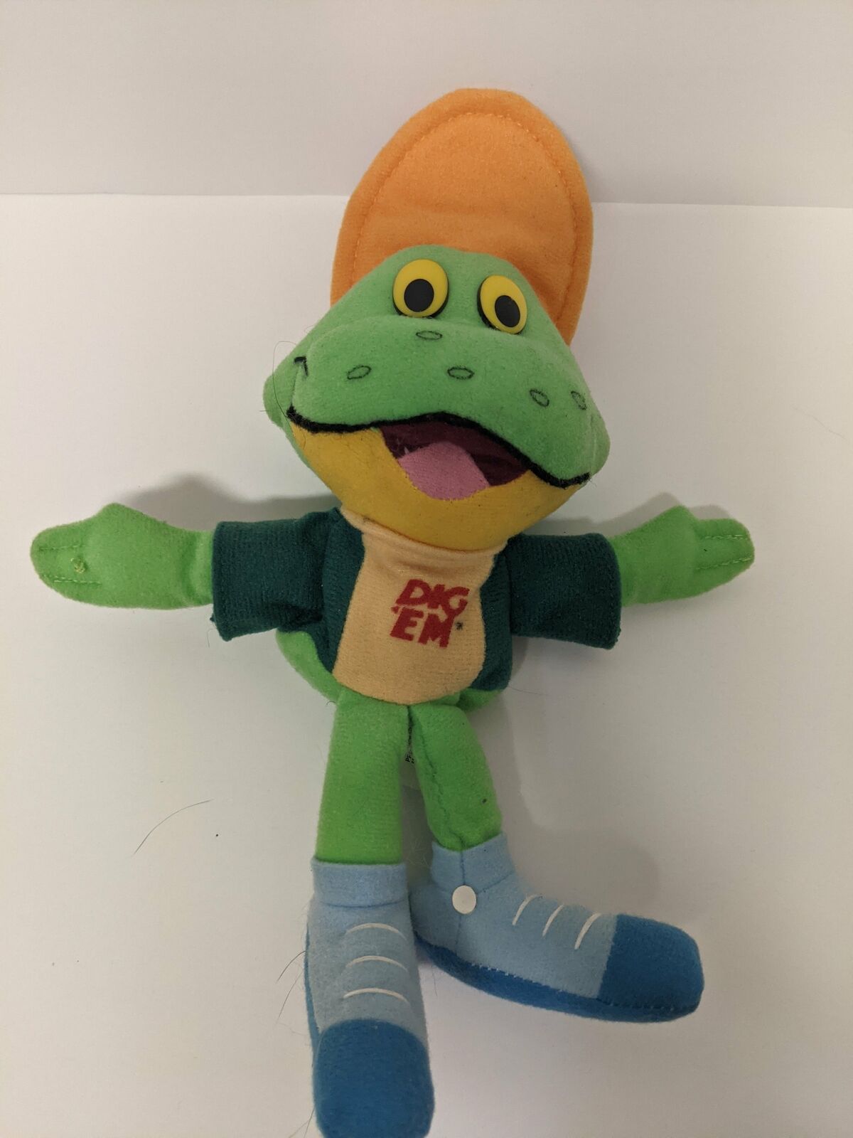 Vintage Dig Em Plush NO TAG