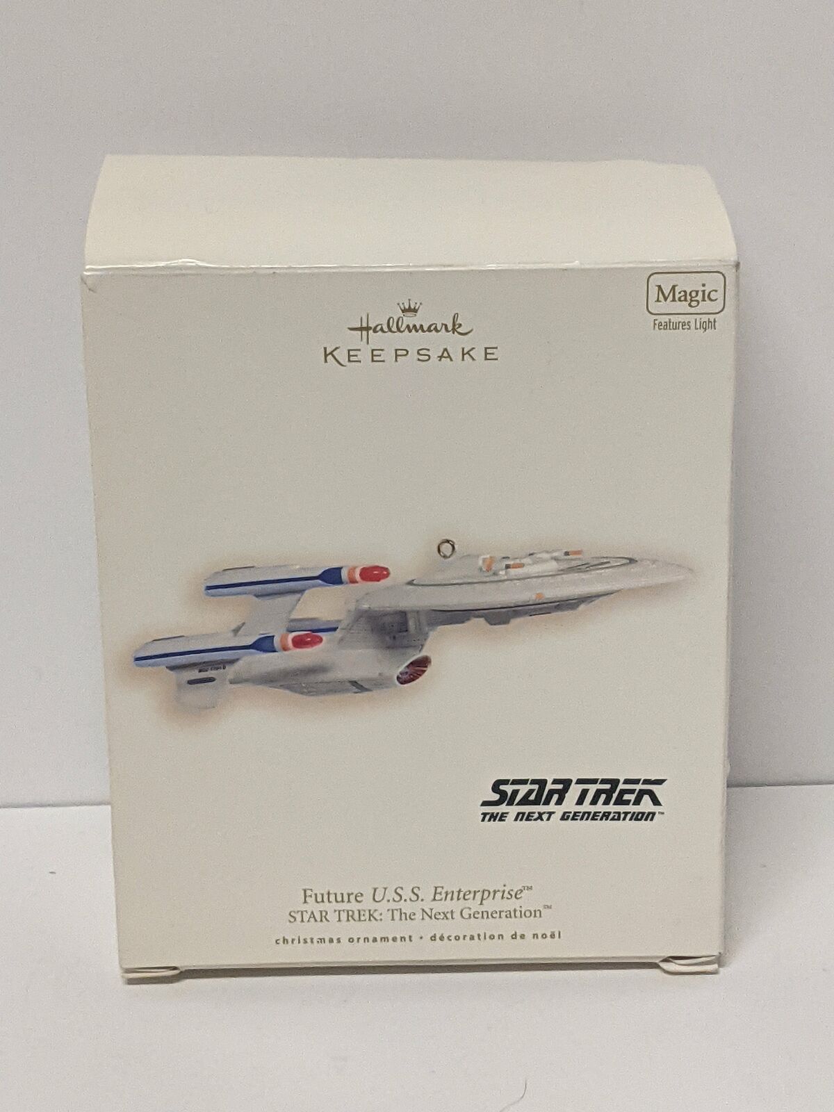 Hallmark Star Trek Next Generation Enterprise Ornament MIB