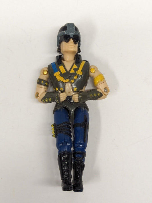 1996 Lanard Corps World Force Team 3.75" Crowbar Action Figure LOOSE