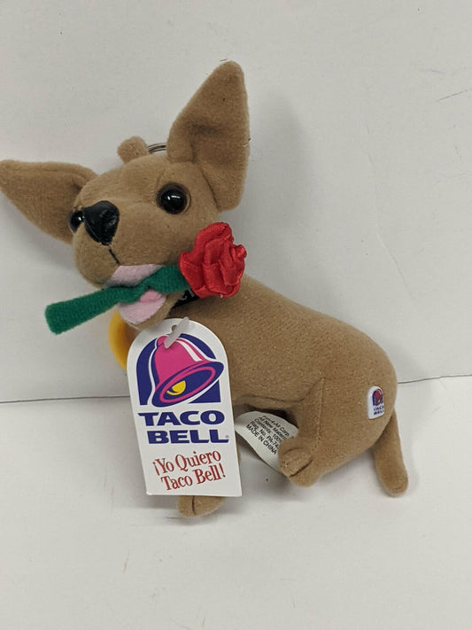 Taco Bell Plush Key Chain Promo