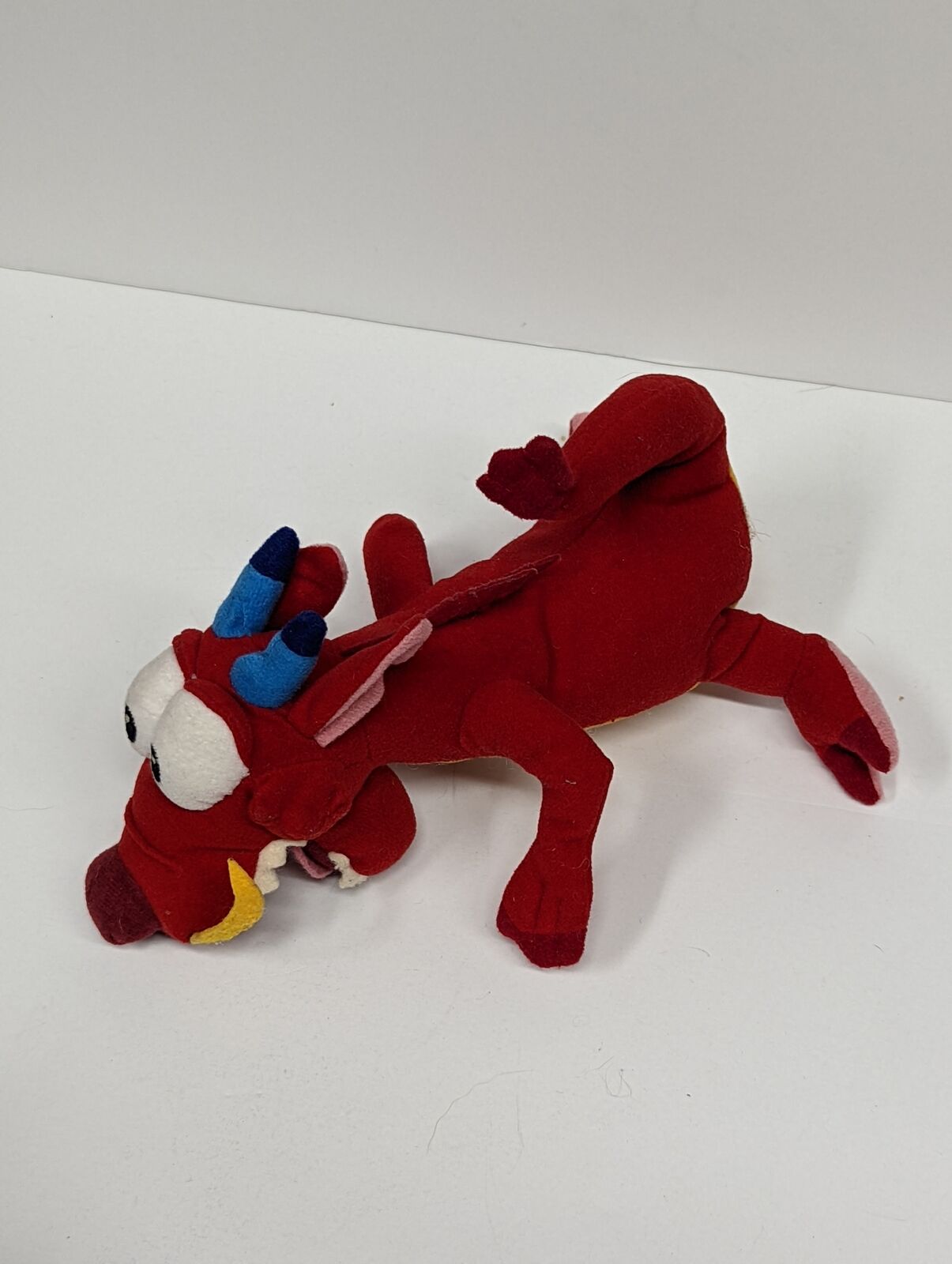 Disney Mulan "Mushu" Plush No Tag USED