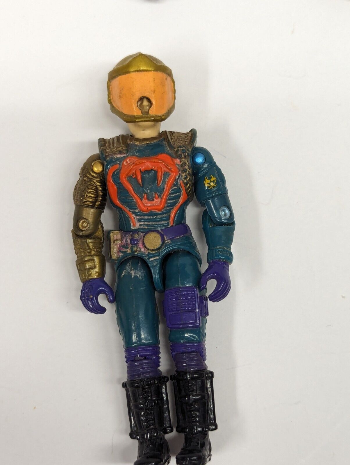 1991 GI Joe Action Figure ARAH Eco Warriors Cesspool w/Accessories 