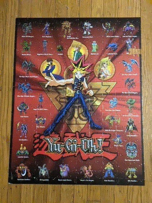 Yugioh Puzzle Missing Piece in Bix