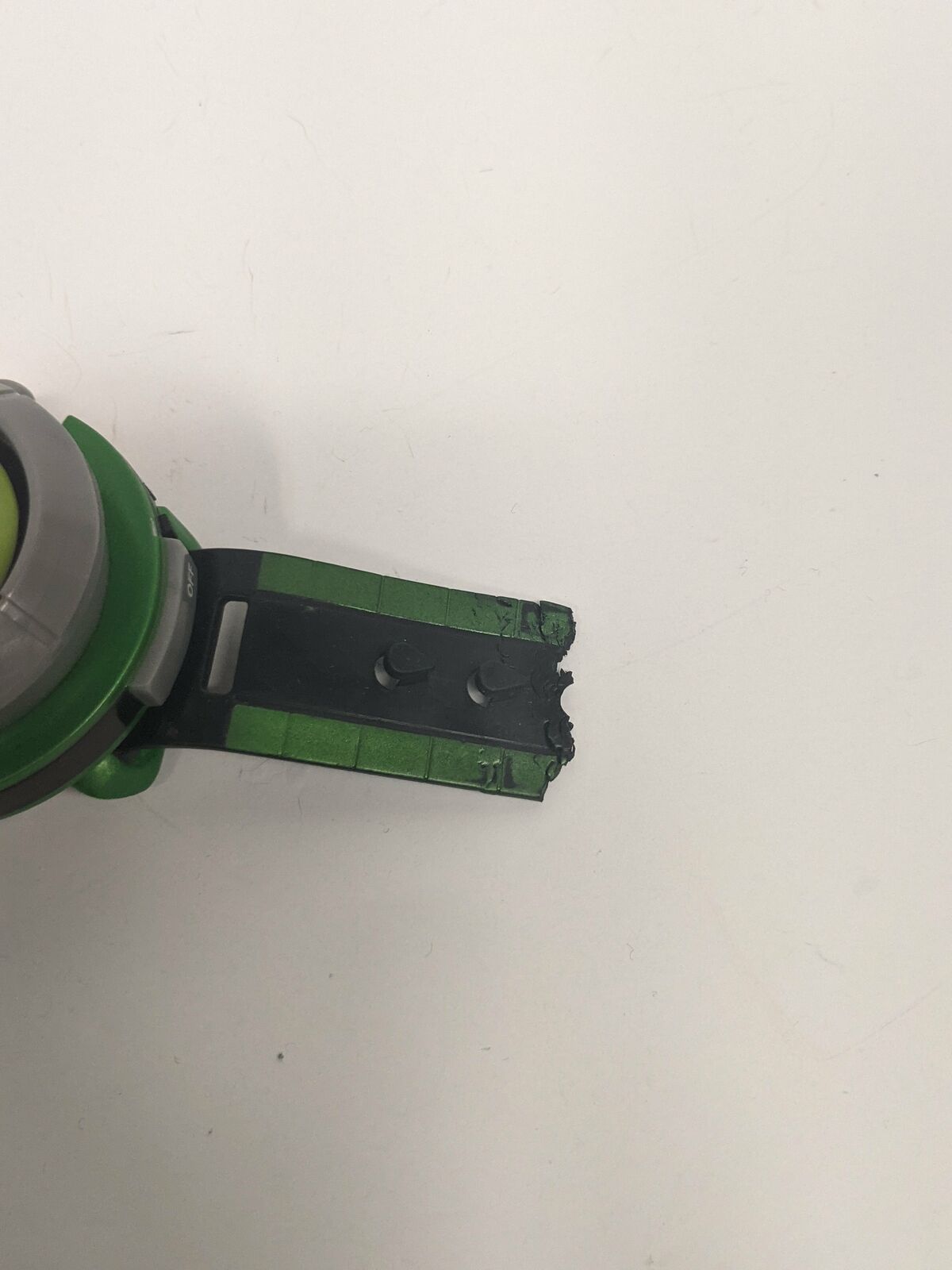 2008 Ben 10 Ultimate Omnitrix Watch Damaged