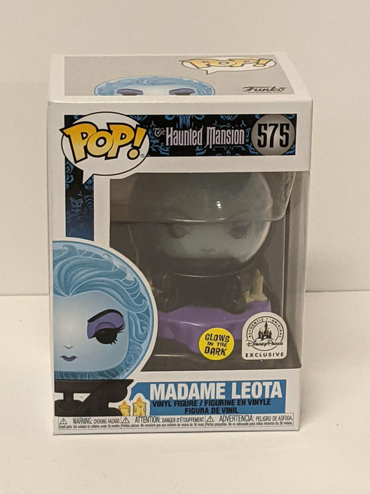 Madame Leota GITD Disney Parks Exclusive MIB