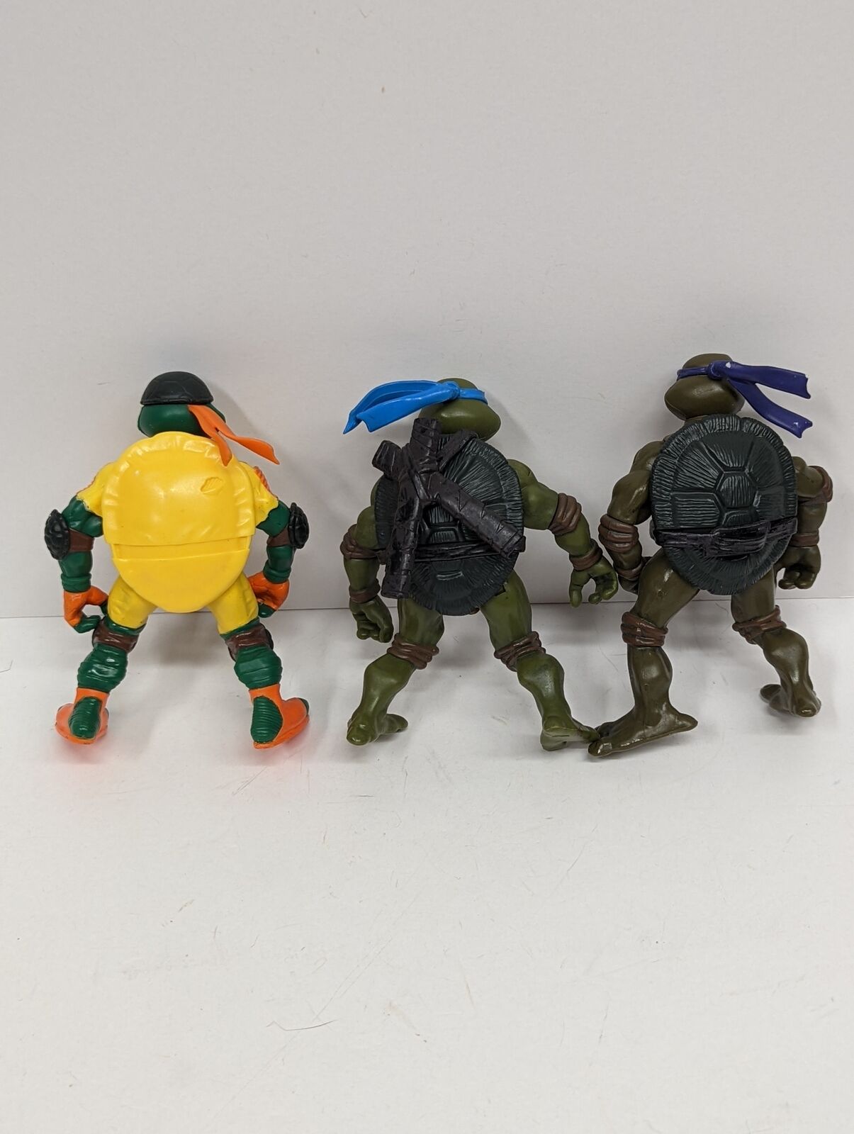 Lot of 3 TMNT Figures LOOSE