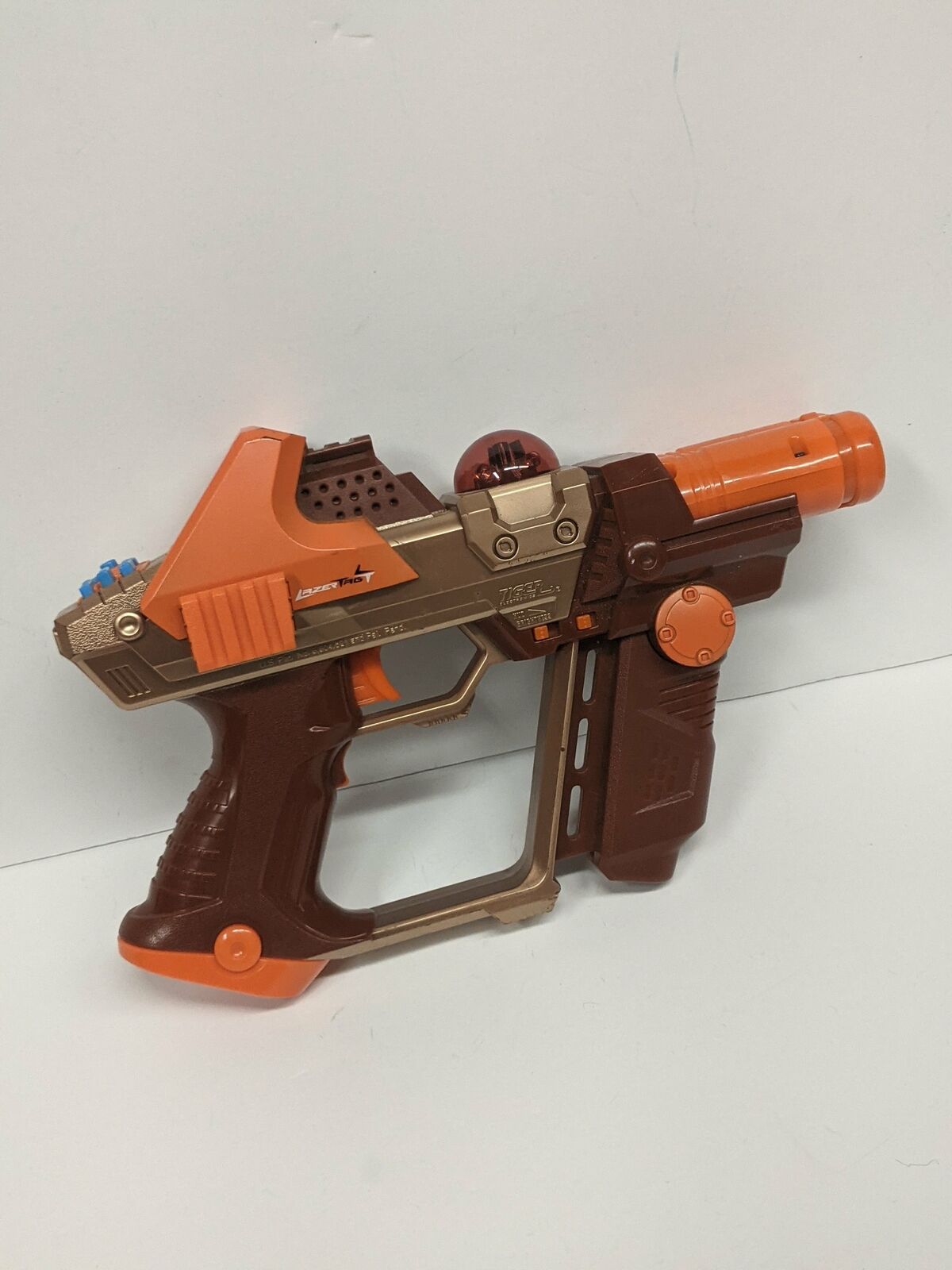 Tiger Electronics Lazer Tag Gun Untested