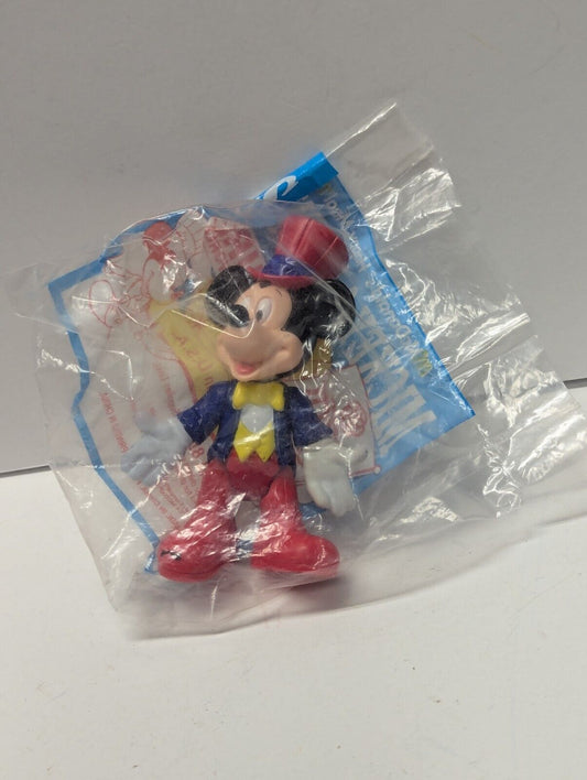 1994 Mcdonalds Happy Meal Toy Disney Mickey Mouse USA Epcot Figure 