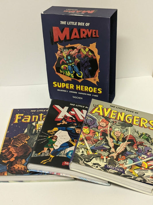 The Little Box of Marvel Collection 2 Complete Hard Cover