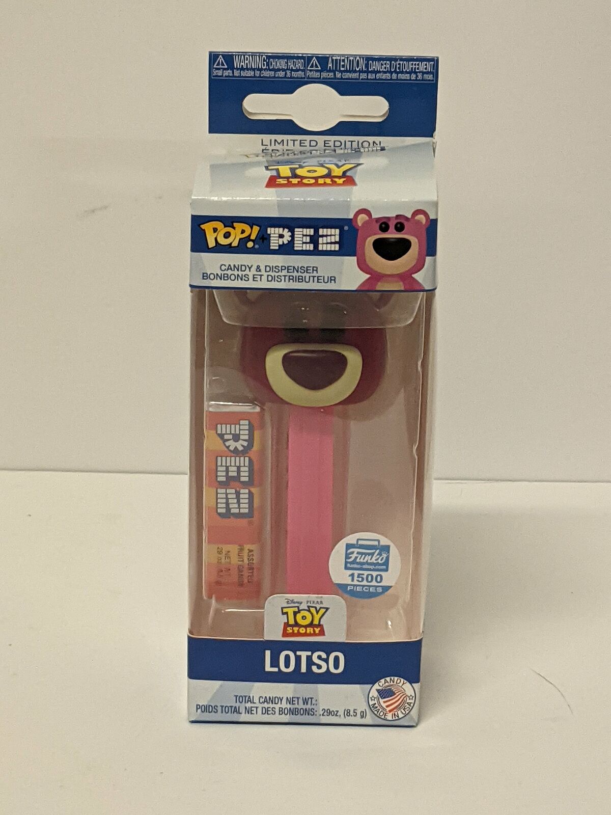 Funko Pop Pez Lotso 1500 Limited Edition Funko Shop Exclusive MISB