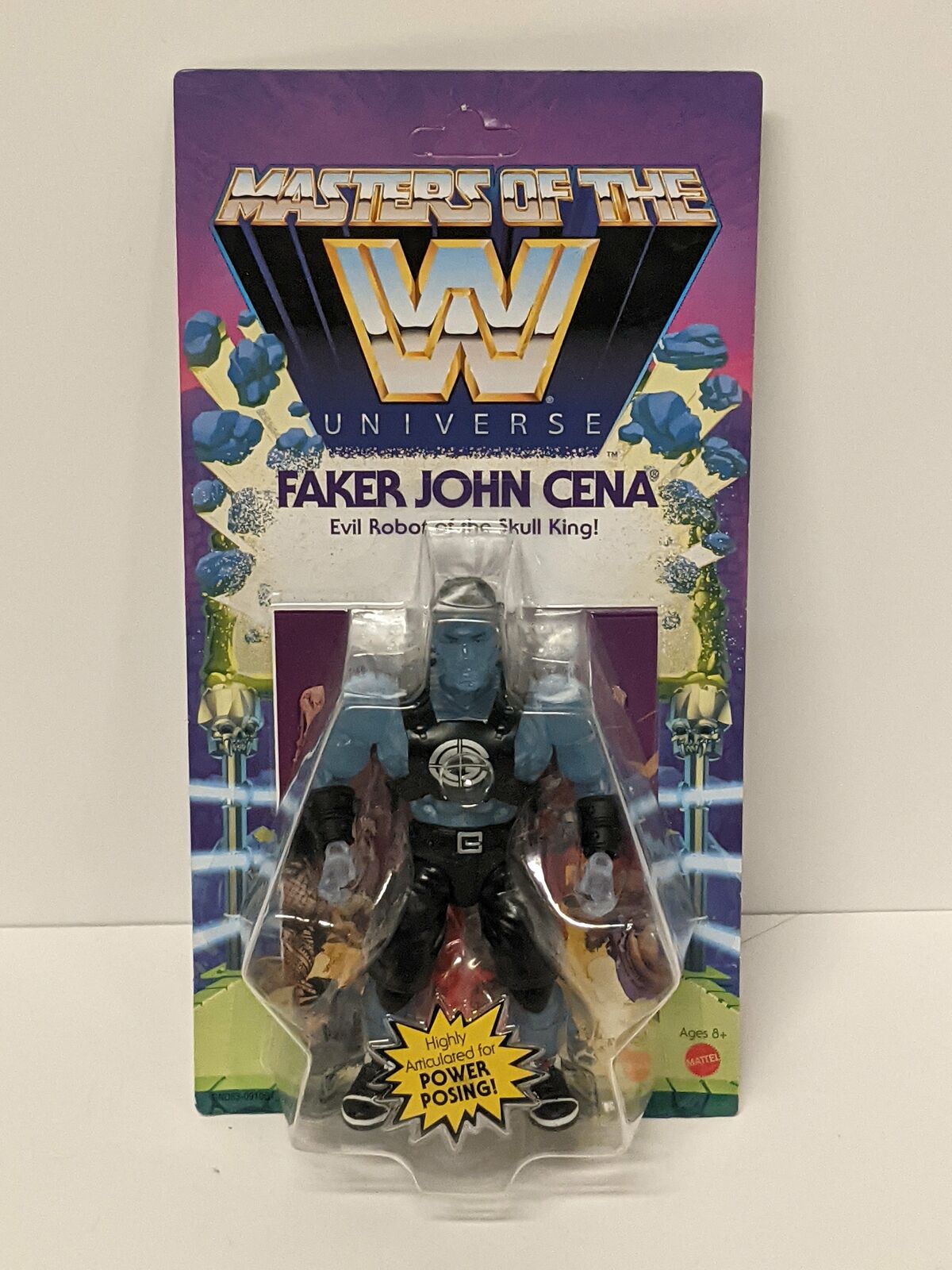 Masters of The W Faker John Cena MOC