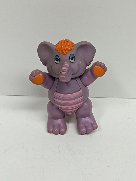 1985 Hasbro Eleroo Wuzzles Disney Loose USED