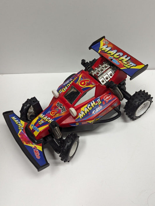 Vintage Hip Chong Rc Buggy Car 27 Mhz Mach 2 Turbo Challenger No Remote