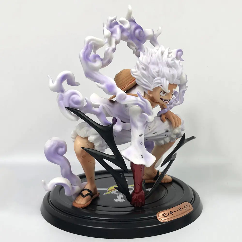 One Piece Luffy Gear 5 Statue 20 CM