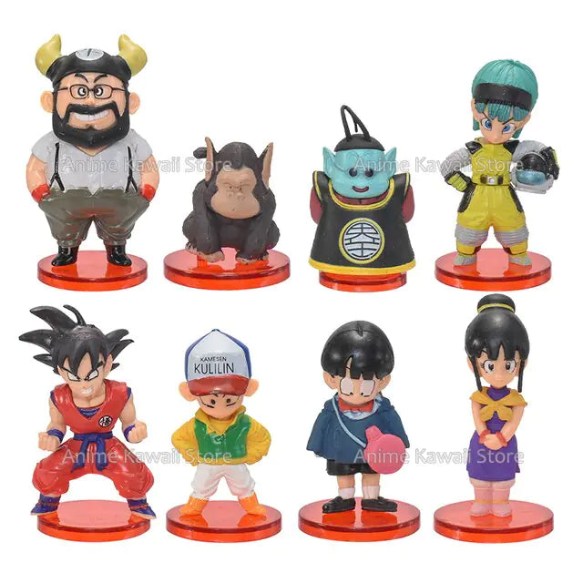 Dragon Ball Z  Figure 18 Figure Set (Variations)