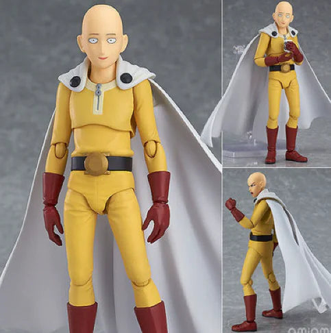 One Punch Man- Saitama Figma