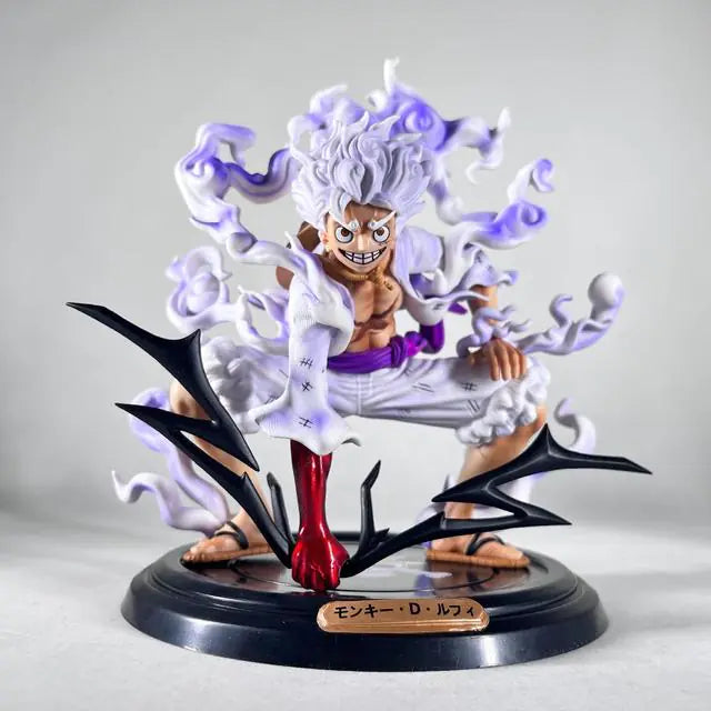 One Piece Luffy Gear 5 Statue 20 CM