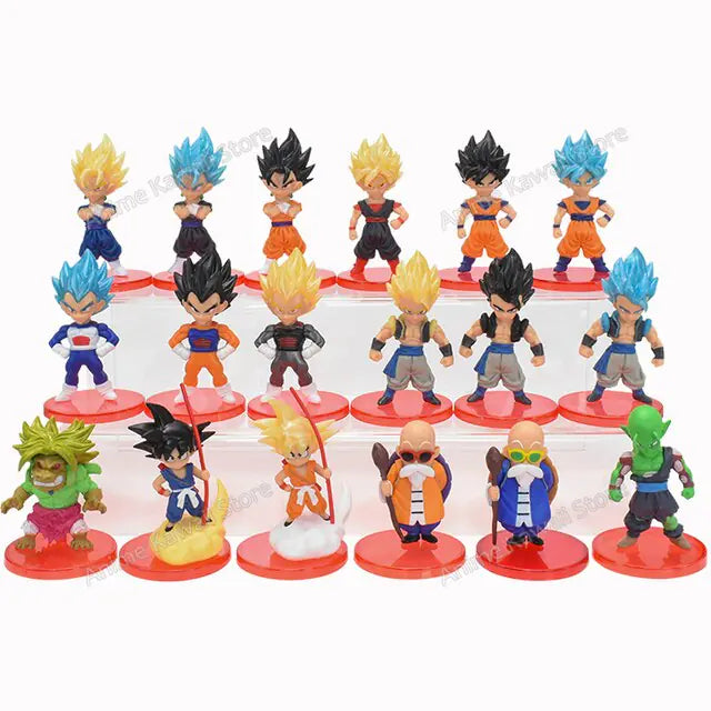 Dragon Ball Z  Figure 18 Figure Set (Variations)