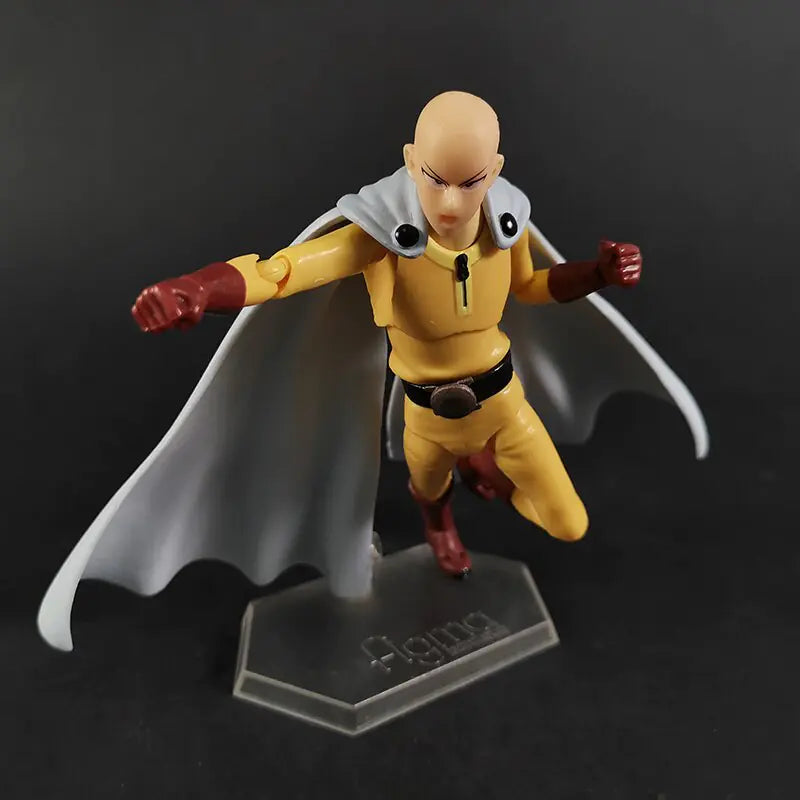 One Punch Man- Saitama Figma