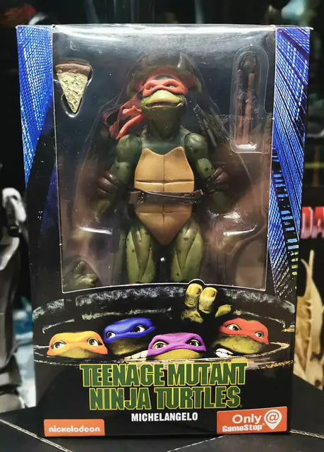 Teenage Mutant Ninja Turtles NECA Figure (Variants) 18 CM