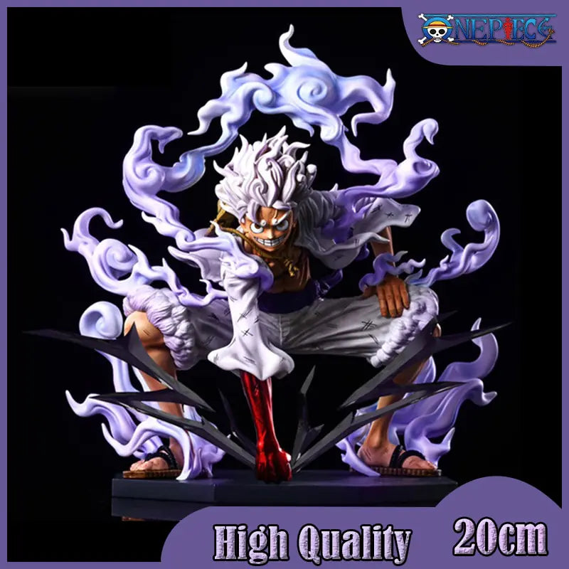 One Piece Luffy Gear 5 Statue 20 CM