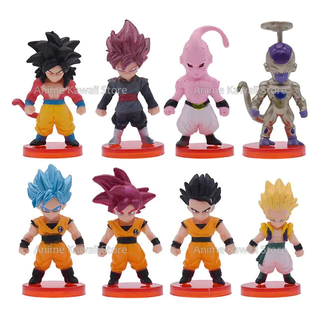 Dragon Ball Z  Figure 18 Figure Set (Variations)