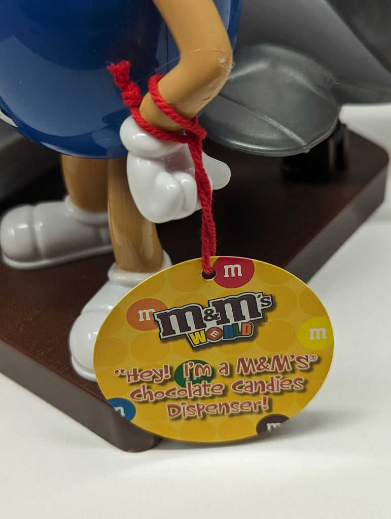 M&M's World chocolate candy Dispenser 2018 New with Tag RARE 1D – Fandoms  Treasure