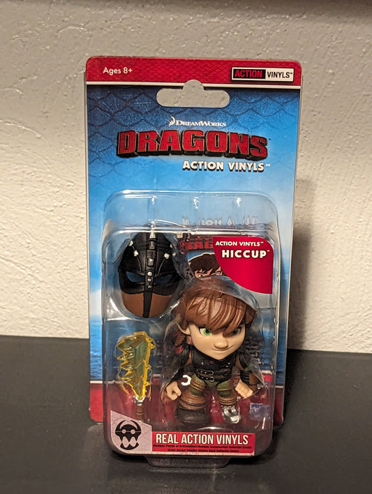 Loyal Subjects How To Train Your Dragon Hiccup Real Action Vinyls