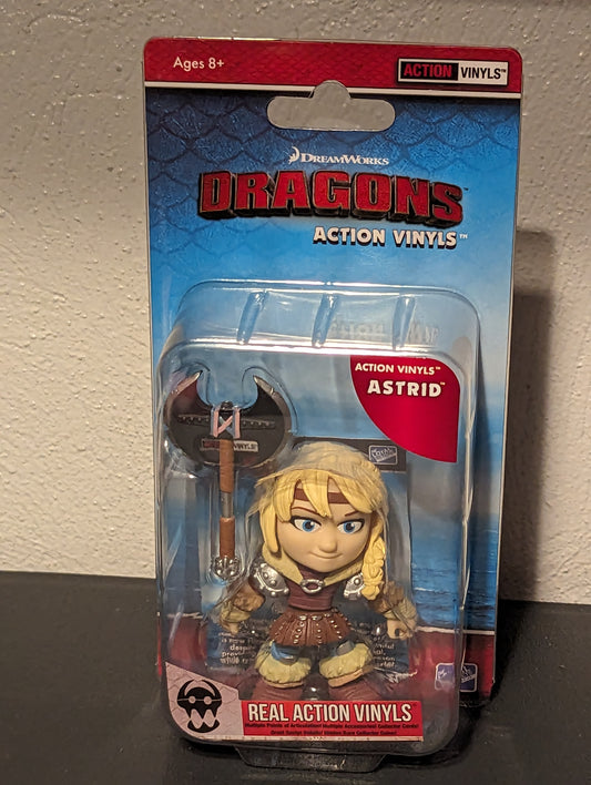 Loyal Subjects How To Train Your Dragon Astrid Real Action Vinyls