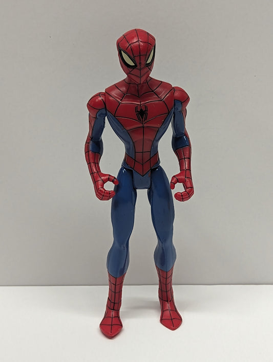 2008 Spectacular Spider-Man Animated Series 6" Spider-Man Figure loose 1C