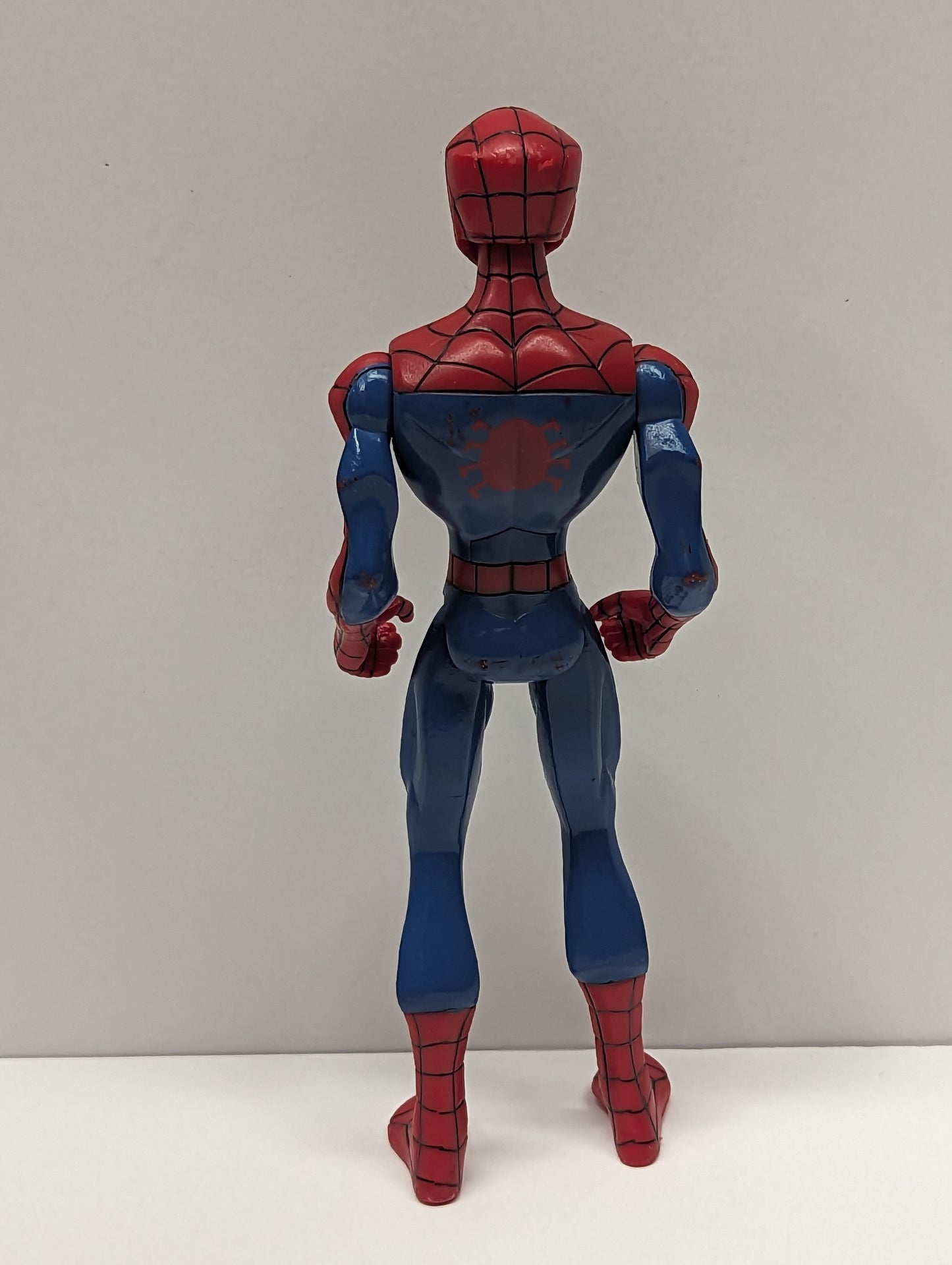 2008 Spectacular Spider-Man Animated Series 6" Spider-Man Figure loose 1C