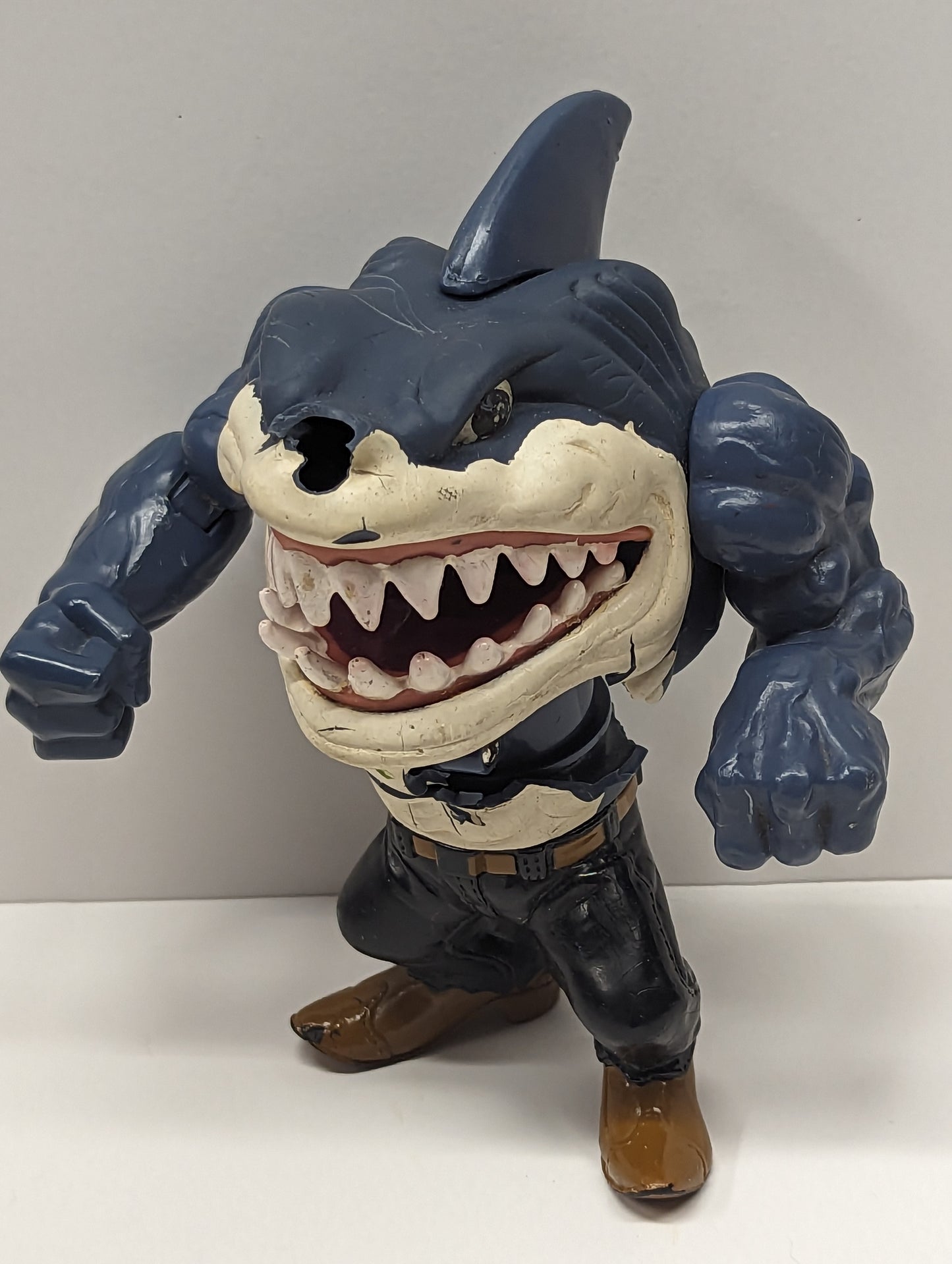 1994 Mattel Street Sharks Ripster VERY DAMAGED TORN Loose 1C