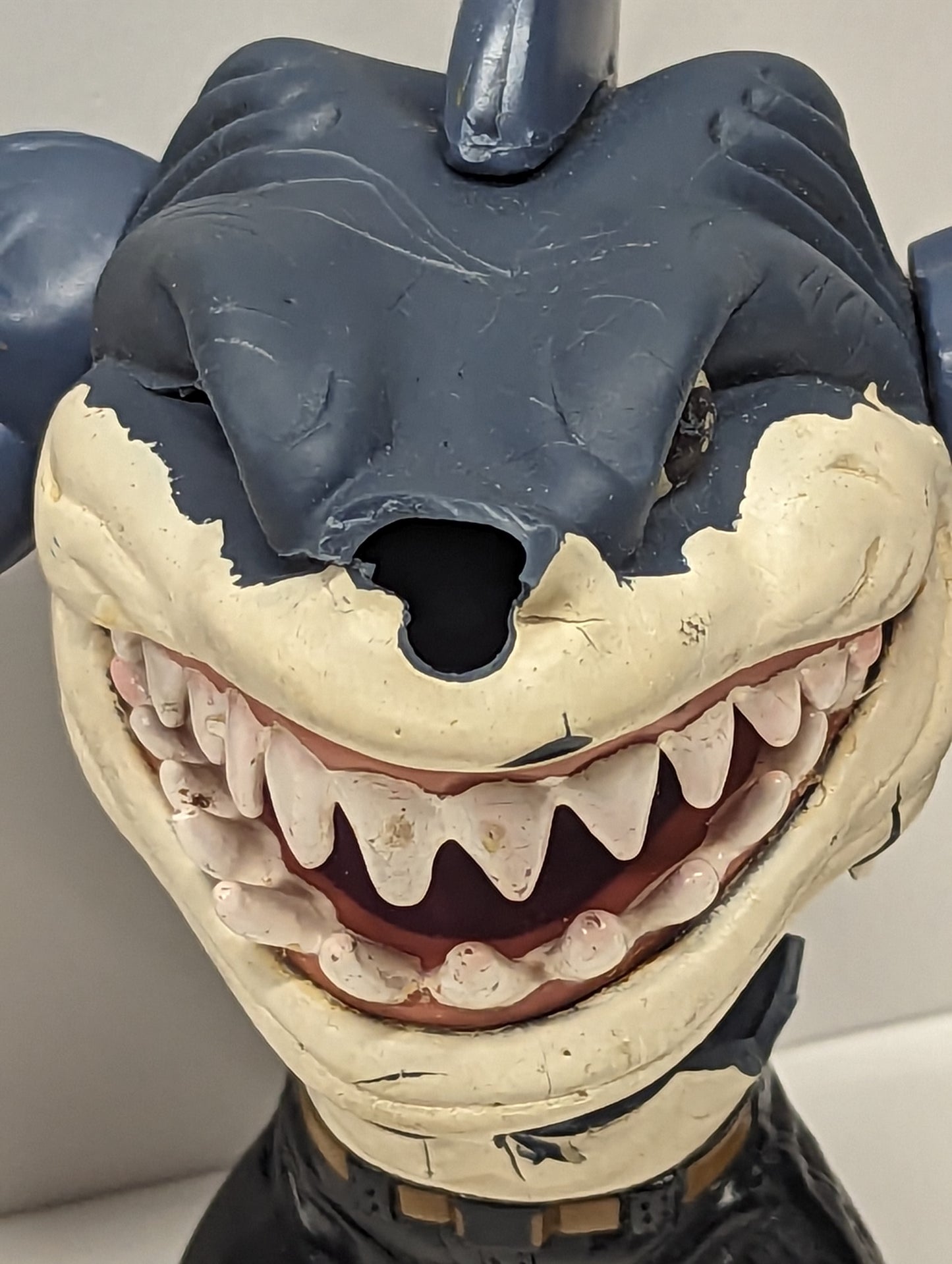 1994 Mattel Street Sharks Ripster VERY DAMAGED TORN Loose 1C