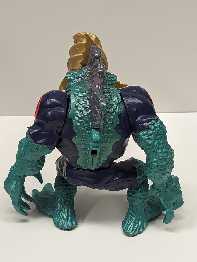 1994 Mattel Street Sharks SLASH Drill Nose Street Wise Figure