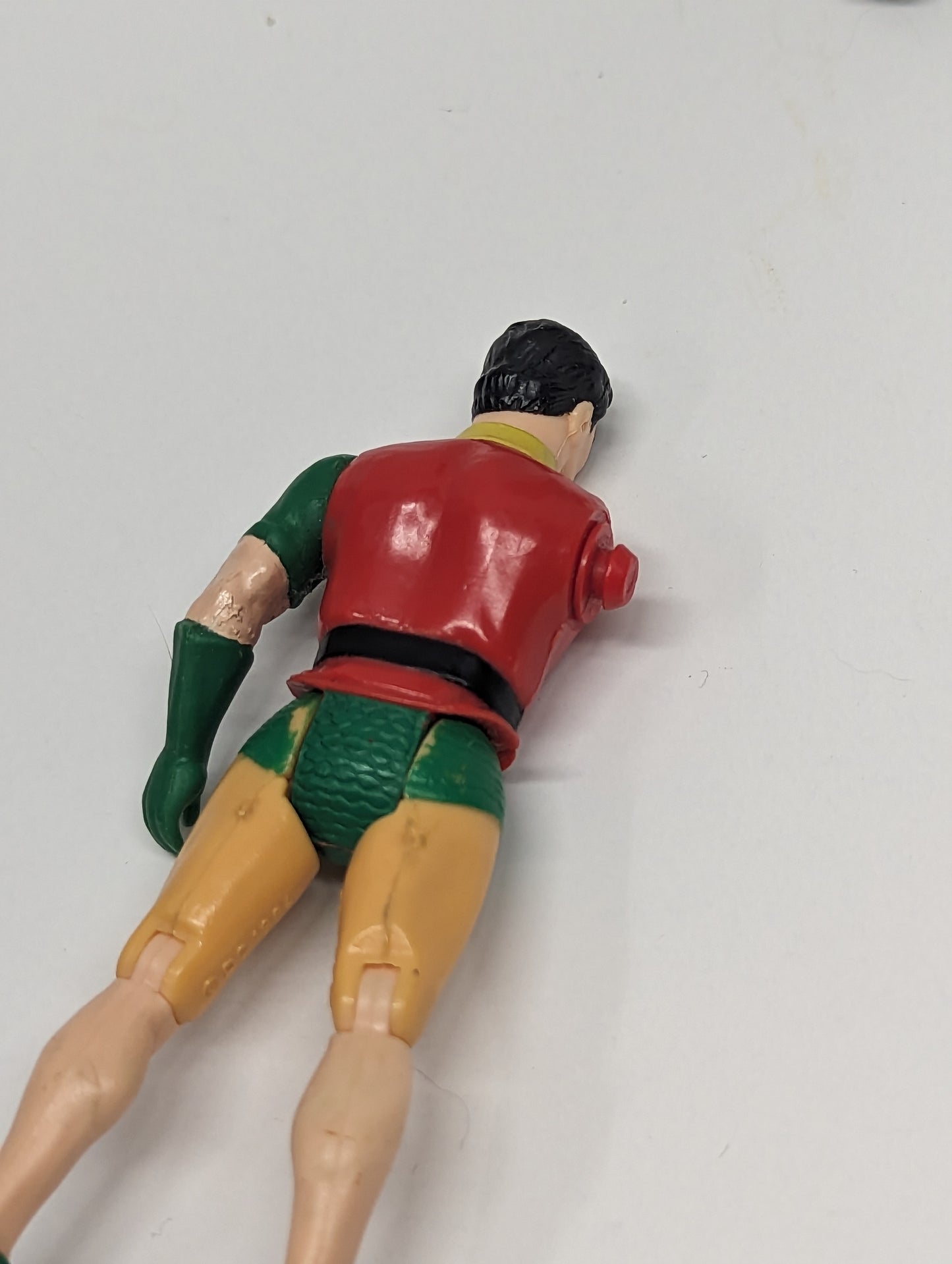 Vintage Batman & BROKEN Robin Figures loose 1C